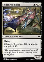 Moonrise Cleric (BLB-226) - common - Foil