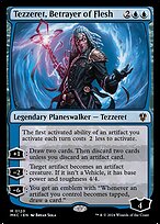Tezzeret, Betrayer of Flesh (MKC-120) - mythic