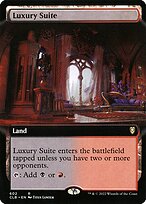 Luxury Suite (CLB-602) - rare: (Extended Art)