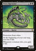 Dross Harvester (CLB-750) - rare