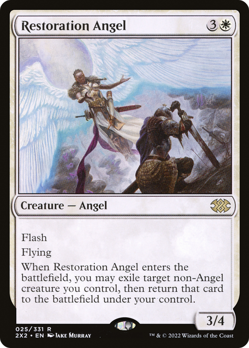 Restoration Angel (2X2-025) - rare - Foil
