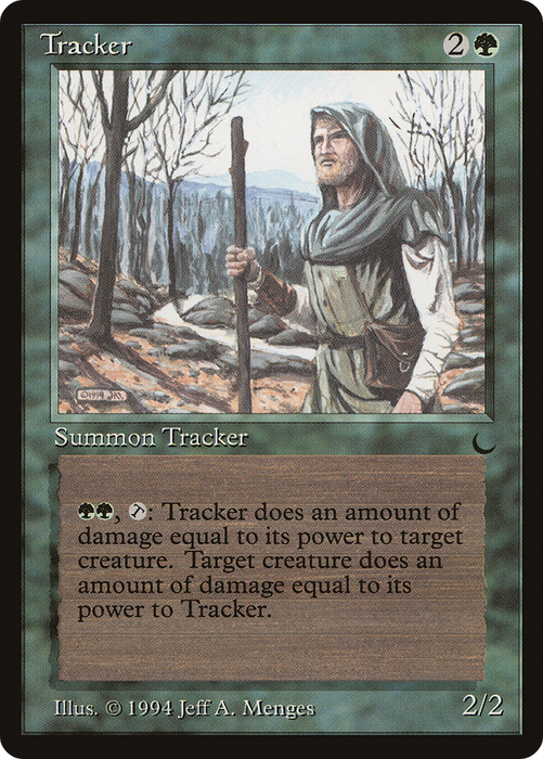 Tracker (DRK-089) - rare