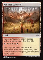 Raucous Carnival (DSK-266) - common - Foil