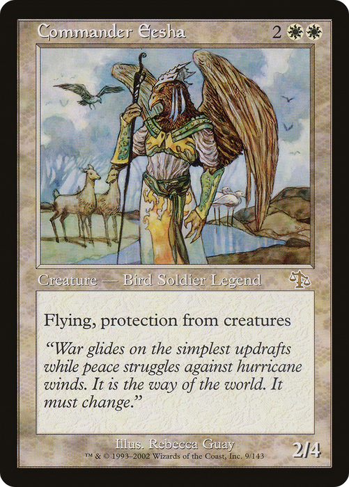 Commander Eesha (JUD-009) - rare - Foil