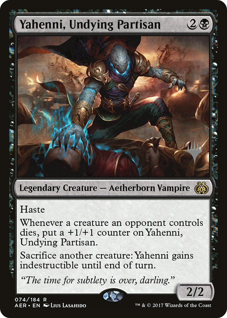 Yahenni, Undying Partisan (PPM21-74P) - rare - Foil