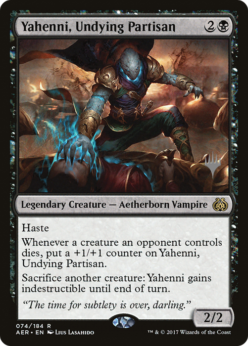 Yahenni, Undying Partisan (PPM21-74P) - rare