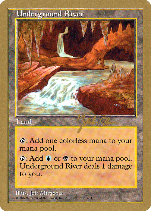 Underground River (WCD-JS426) - rare