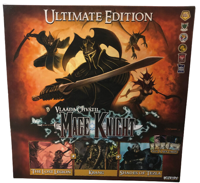 Mage Knight Ultimate Edition (anglais) - USAGÉ