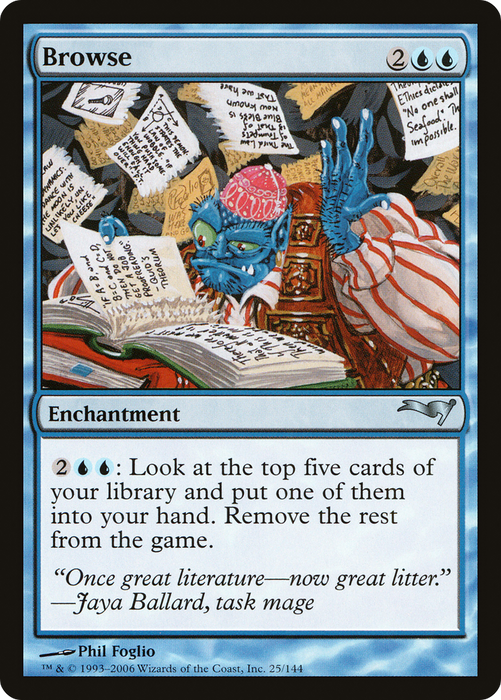 Browse (CTD-025) - uncommon