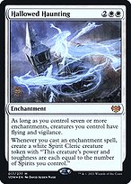 Hallowed Haunting (PRE-17S) - mythic - Foil
