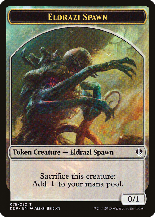Eldrazi Spawn (DDP-076) - common