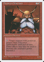 Dwarven Warriors (4ED-187) - common