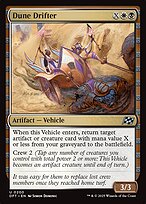 Dune Drifter (DFT-200) - uncommon