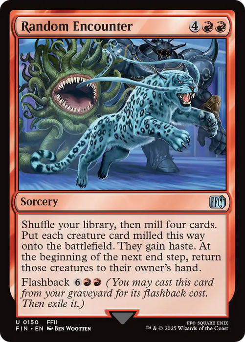 Random Encounter (FIN-150) - uncommon - Foil