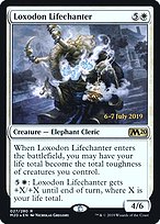 Loxodon Lifechanter (PRE-27S) - rare - Foil