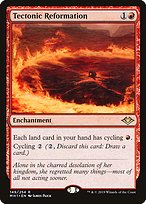 Tectonic Reformation (MH1-149) - rare - Foil
