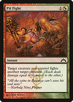Pit Fight (GTC-223) - common