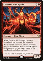 Emberwilde Captain (CMR-175) - rare