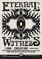 Eternal Witness (SLD-1522) - rare (Borderless)