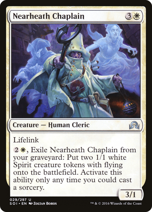 Nearheath Chaplain (SOI-029) - uncommon - Foil
