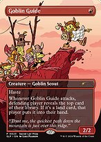 Goblin Guide (SLP-023) - rare (Borderless)