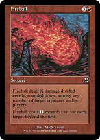 Fireball (ME4-115) - uncommon - Foil