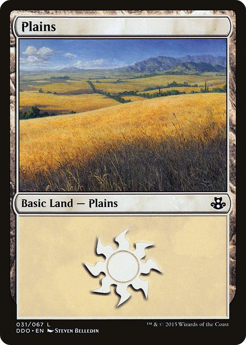 Plains (DDO-031) - common
