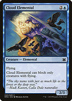 Cloud Elemental (MM2-042) - common - Foil