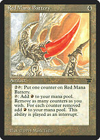 Red Mana Battery (LEG-291) - uncommon