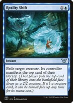 Reality Shift (NEC-095) - uncommon