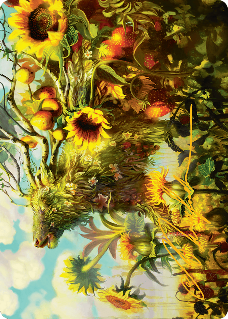 Beza, the Bounding Spring // Beza, the Bounding Spring (ABLB-001) - common (Borderless) - Foil