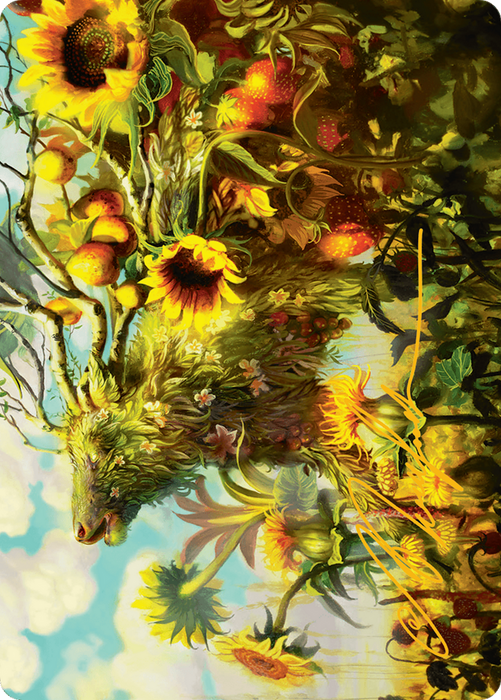 Beza, the Bounding Spring // Beza, the Bounding Spring (ABLB-001) - common (Borderless) - Foil