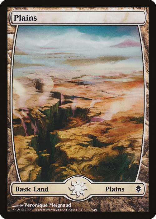 Plains (ZEN-232) - common - Foil