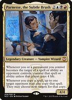 Parnesse, the Subtle Brush (NCC-008) - mythic - Foil
