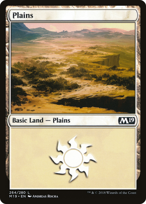Plains (M19-264) - common