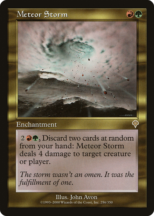 Meteor Storm (INV-256) - rare