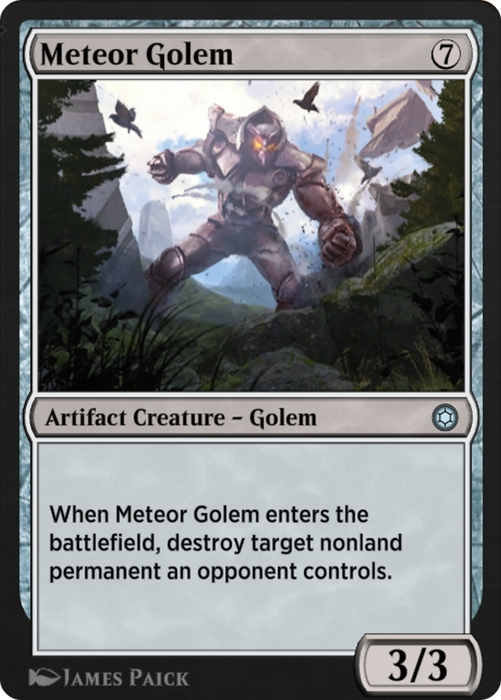 Meteor Golem (HBG-260) - uncommon