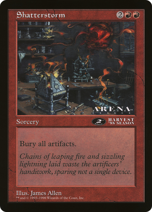 Shatterstorm (OLEP-053) - rare