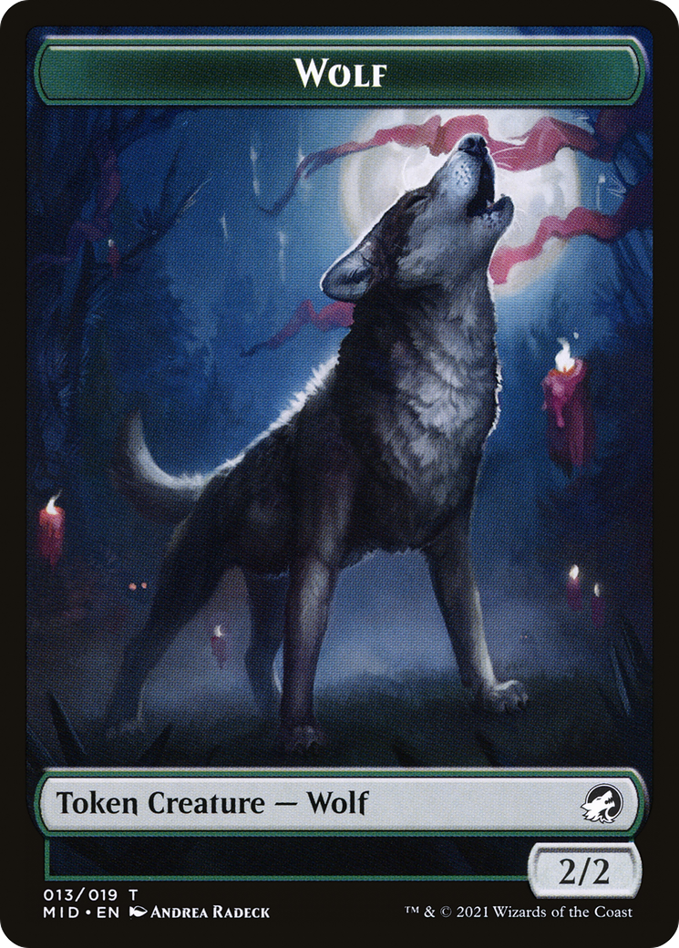 Wolf (TMID-013) - common - Foil