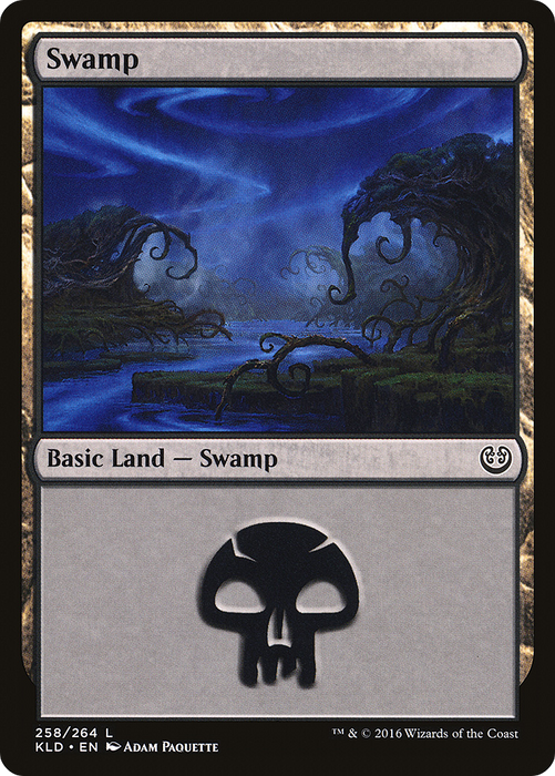 Swamp (KLD-258) - common - Foil