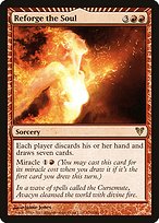 Reforge the Soul (AVR-151) - rare: (miracle)