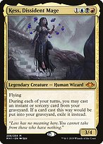Kess, Dissident Mage (MH1-206) - mythic