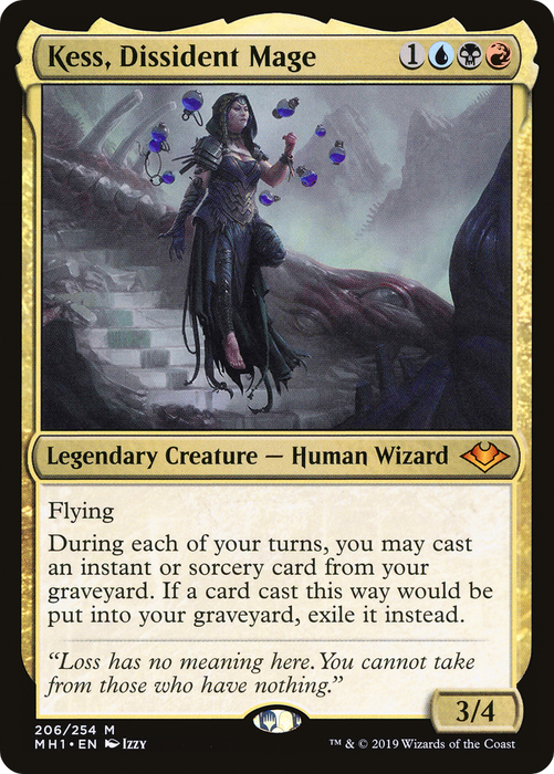 Kess, Dissident Mage (MH1-206) - mythic