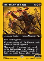 Far Fortune, End Boss (DFT-480) - rare - Foil