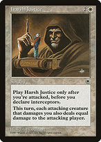 Harsh Justice (POR-018) - rare