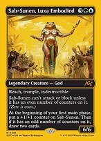 Sab-Sunen, Luxa Embodied (DFT-491) - mythic - Foil