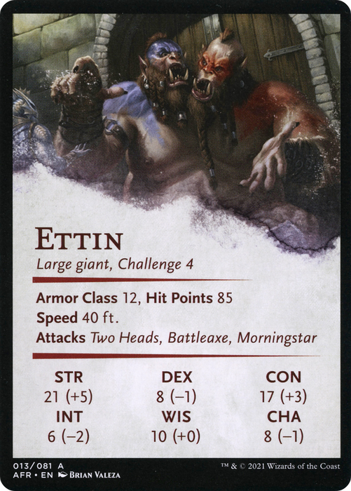 Power of Persuasion // Ettin (AAFR-013) - common (Borderless) - Foil