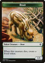 Boar (TELD-009) - common