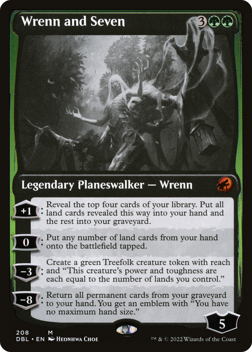 Wrenn and Seven (DBL-208) - mythic - Foil