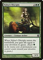 Nylea's Disciple (THS-167) - common